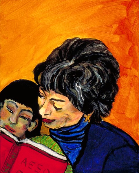 Various Media on Canvas, Paper, Board by Yvonne Callaway Smith