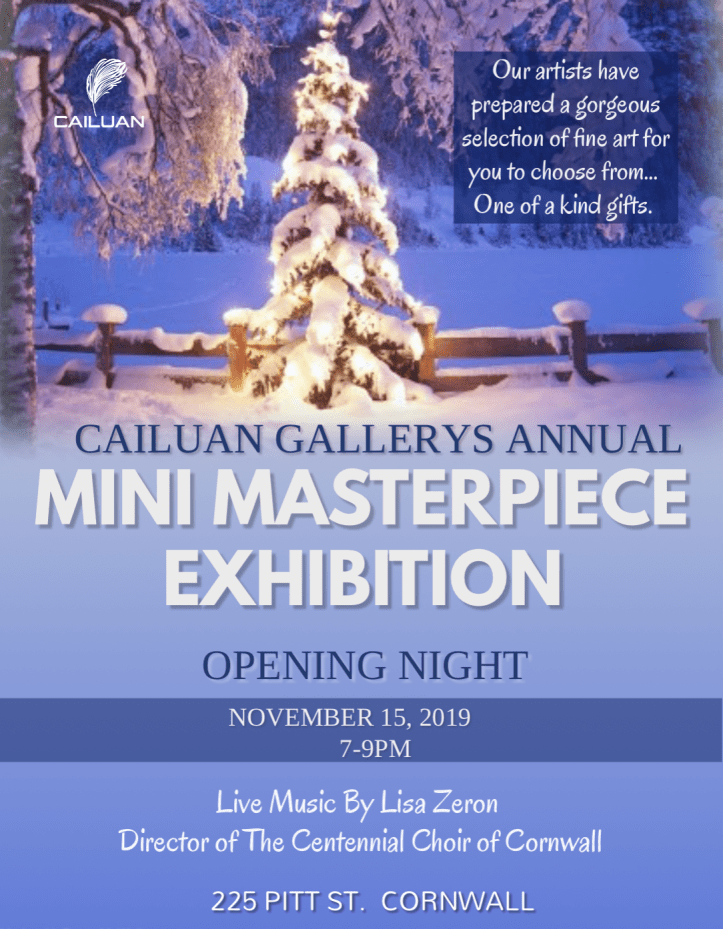 cailuan mini masterpiece